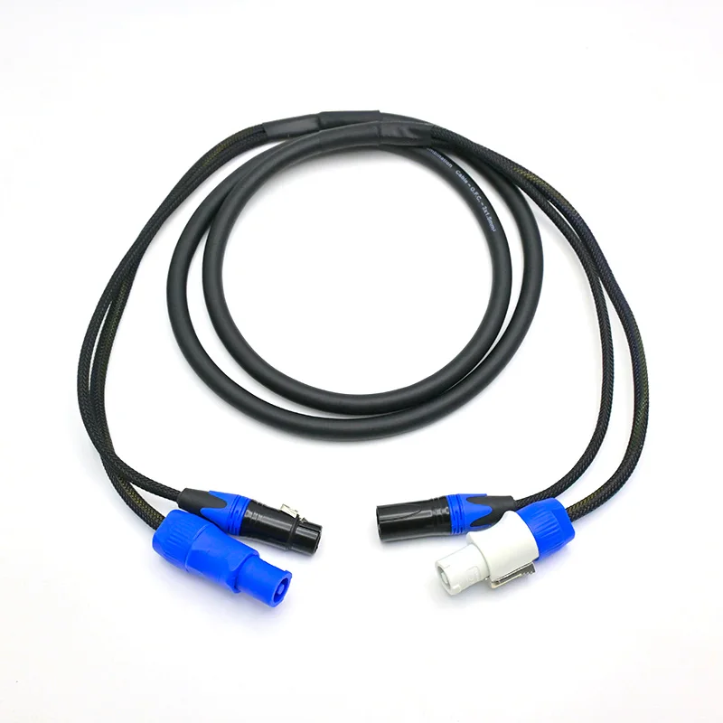 Powercon XLR Audio Combi Cable 1m 1.5m 2m 3m 5m 8m 10m Stage Lighting Power Con DMX Signal Combo Cable for Speaker Moving Head image 6