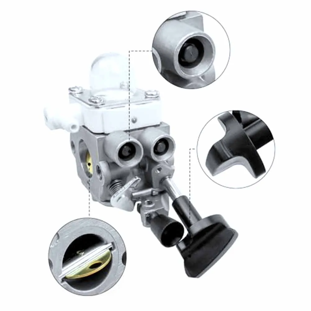 Carburetor Kit Designed For BR200 Backpack Blower Replaceable With 42411200625 And C1MS219 For Smooth Functionality