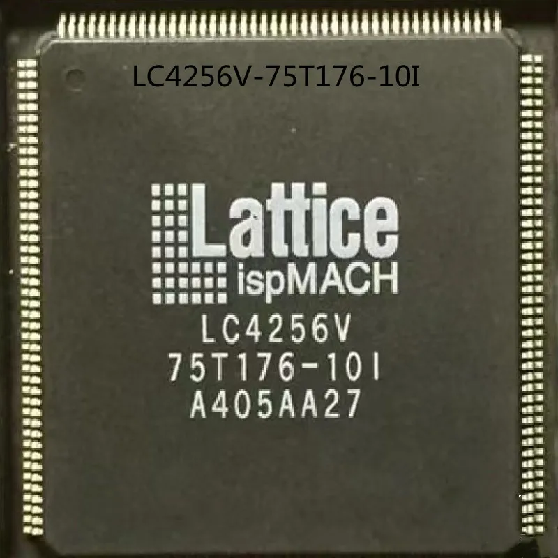 New Original LC4256V-75T176-10I QFP 3.3V/2.5V/1.8V programmable ultra fast high-density PLD within the system