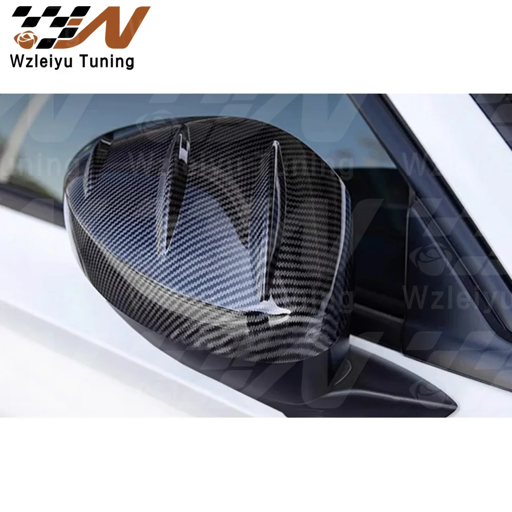 OEM Style Dry Carbon Fiber Side Mirror Cover Fit For Honda Civic 11 Generation 2024 High Quality Fitment