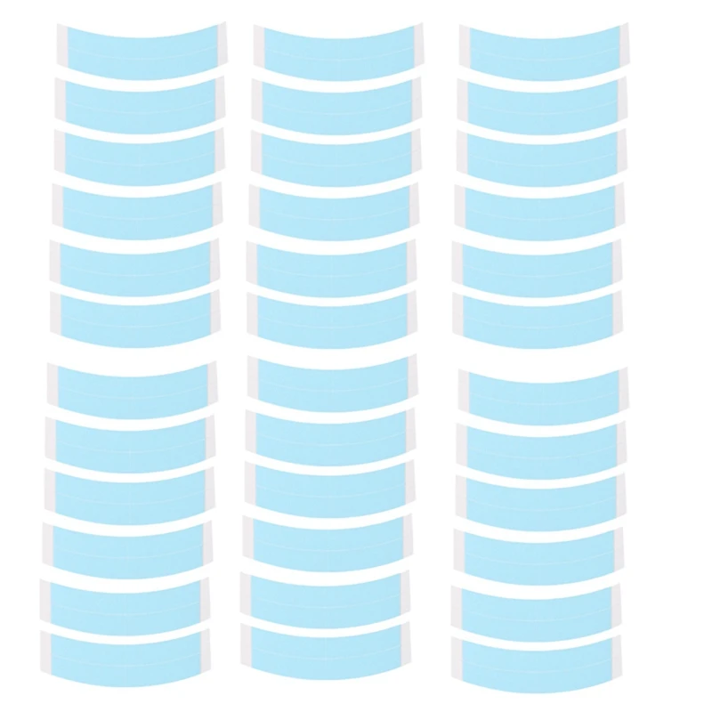 36 Stk/zak Super Sterke Duo-Tac Pruik Dubbele Tape Slitten Lijn Zijdige Zelfklevende Verlenging Haar Strips Voor Toupet/Kant Pruik Duurzaam