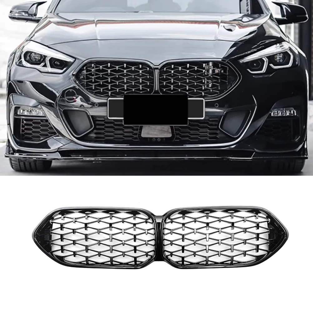 

Front Grille Bumper Grill For BMW F44 2 Series 220i 225i M235i M240i 4 Doors 2021 2022-2024 ABS Replacement Grills Car Styling