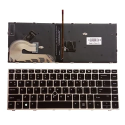 Teclado estadounidense para HP EliteBook 840 G5 840 G6 846 G5 745 G5 G6 ZBook 14u G5 G6 L11307-001