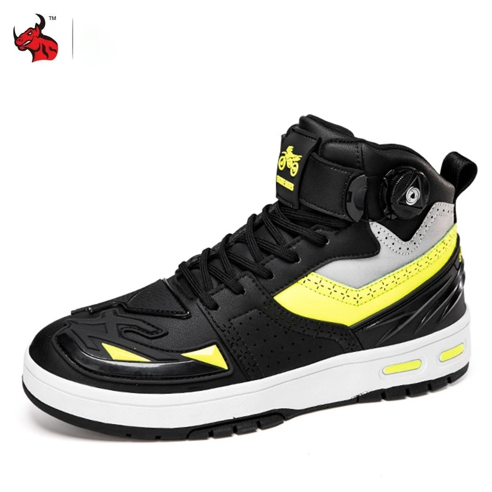 New Motorbike Off-road Mountain Sports Shoes Outdoor Sports Riding Spring And Summer Breathable Sports Shoes Cushioning