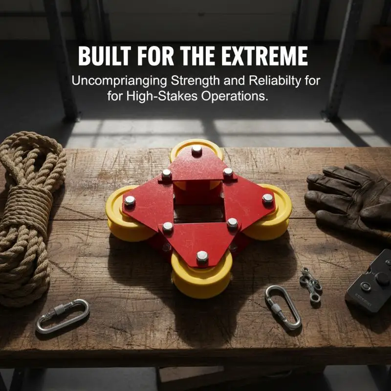 polia-manual-dobravel-versatil-ideal-para-tensionamento-de-cordas-design-flexivel-perfeita-para-trabalho-em-altura-e-elevacao-de-materiais