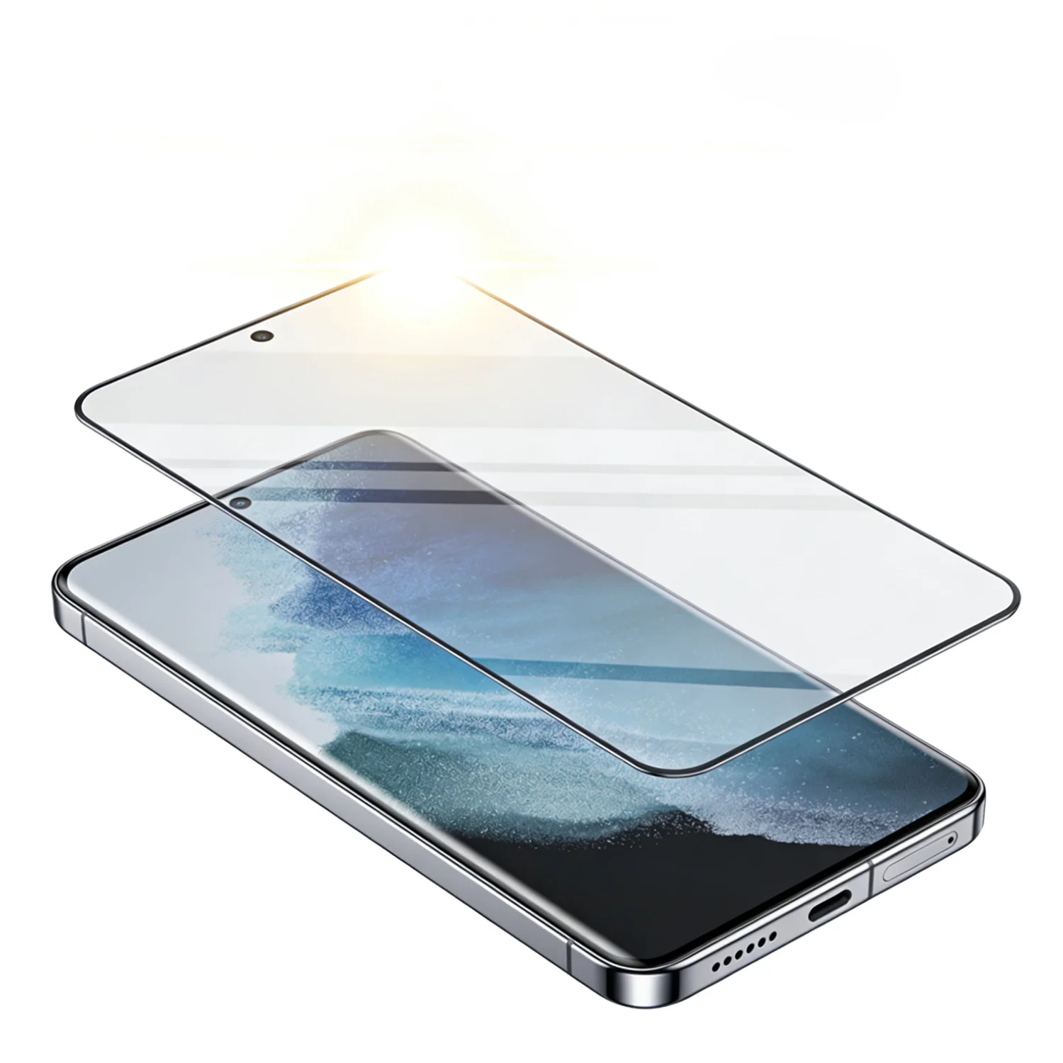 

for Samsung Galaxy S26Ultra S26Plus S26 Premium HD Tempered Glass Screen Protector - 9H Hardness, Shockproof, Screen Guard Film