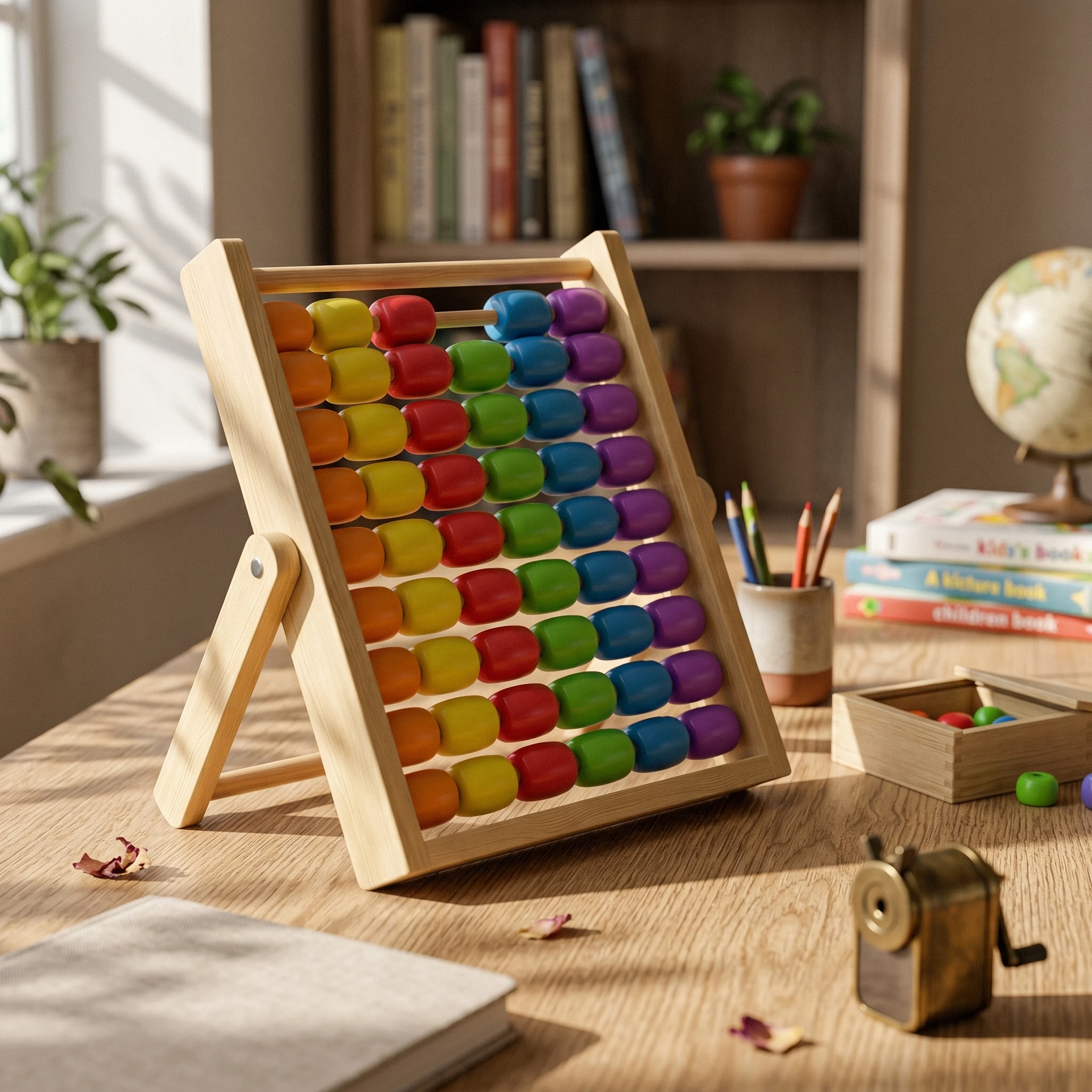 jouet-de-comptage-en-perles-de-bois-poli-et-peint-article-d'apprentissage-precoce-pour-enfants