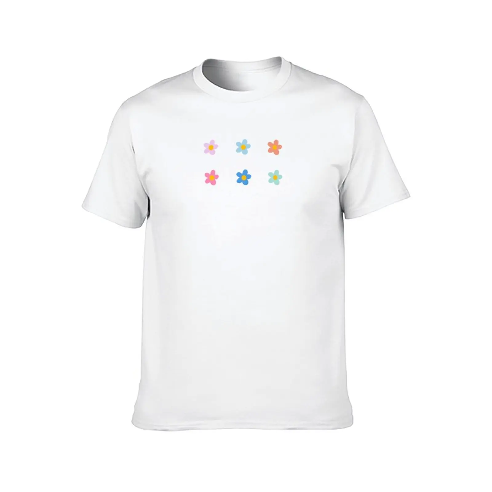 تي شيرت رجالي صغير على شكل زهور تي شيرت جرافيك تي شيرت للرجال تي شيرت قطني للرجال تي شيرت جرافيك #2