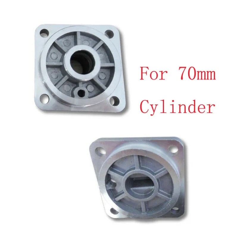 2pcs Tire Changer Machine Part 70mm Small Cylinder Front +Back Aluminun Cover