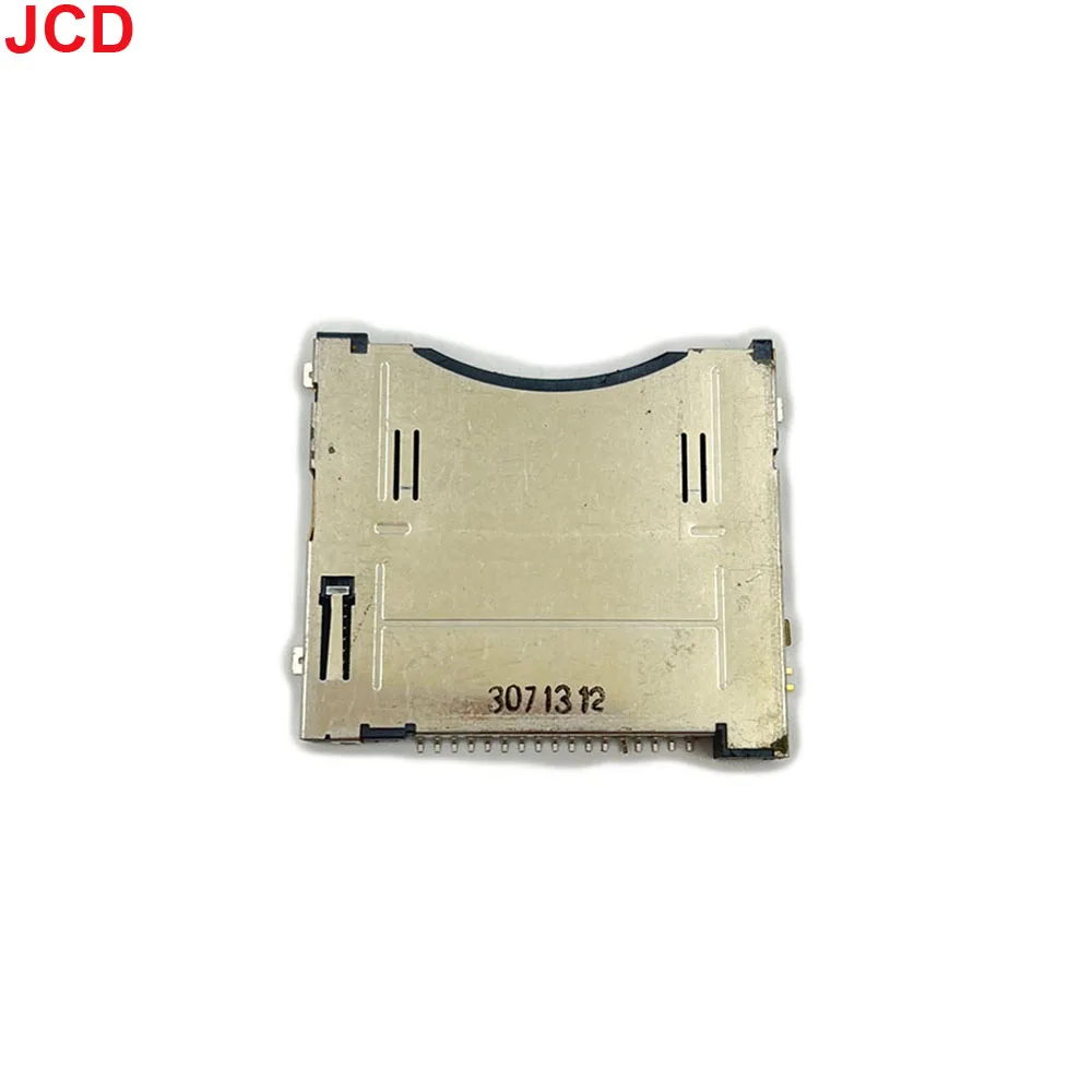 JCD 1pcs For New 2DS XL LL Host Maintenance Accessories New Second Volume Switch LCD Row Insertion SD Card Slot Micro Switch