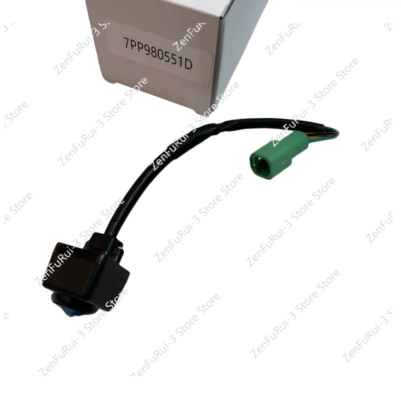 7PP980551D For Panamera 970 2010-2016 Car Front Rear Left Right View Reverse Backup Parking Camera