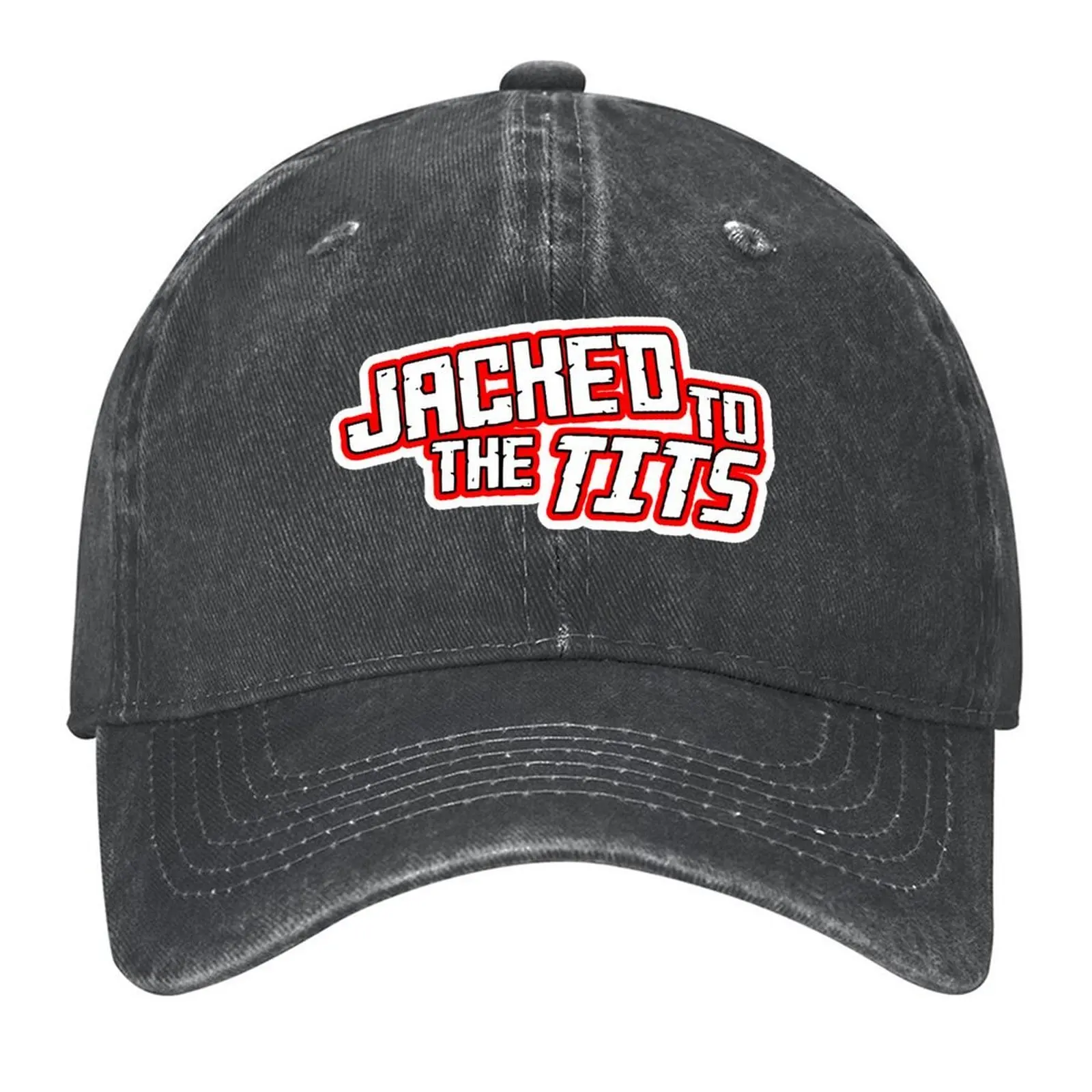 

Jacked to the Tits Baseball Cap Hat Man For The Sun Luxury Cap designer cap beach hat Mens Caps Women's