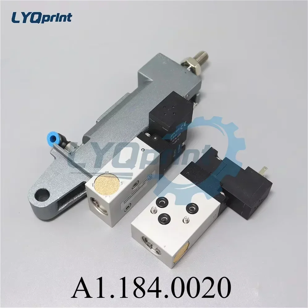 Tough Best Quality Electric Valve A1.184.0020 A1.184.0010 For SM52 SM74 SM102 CD102 GTO46 For Heidelberg Durable