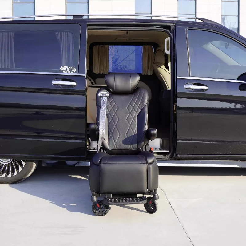 Separate business, seat, variable wheelchair design, multi-purpose one chair