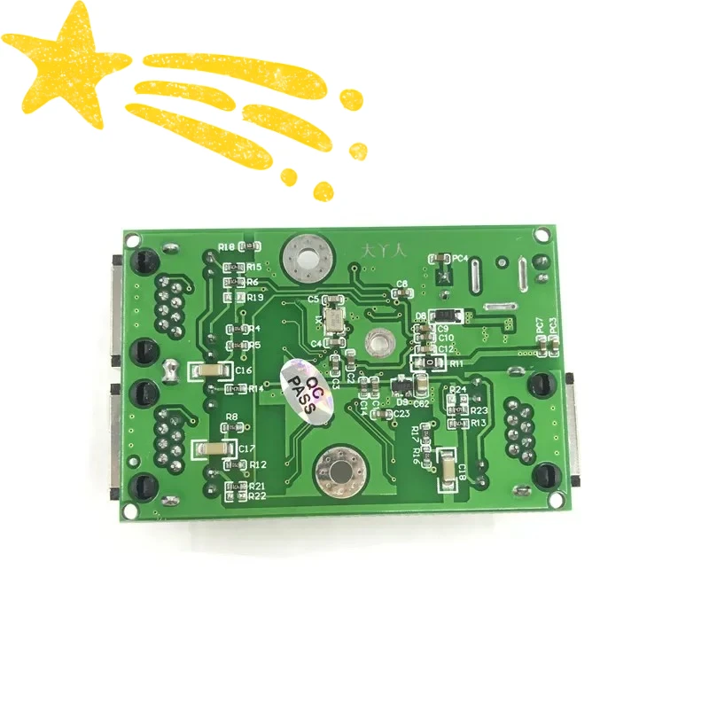 Ekstensi Jarak Konversi Data Kotak Kabel Jaringan Biaya Rendah Mini Ethernet 3 Port 10/100Mbps dengan Modul Sakelar Lampu RJ45
