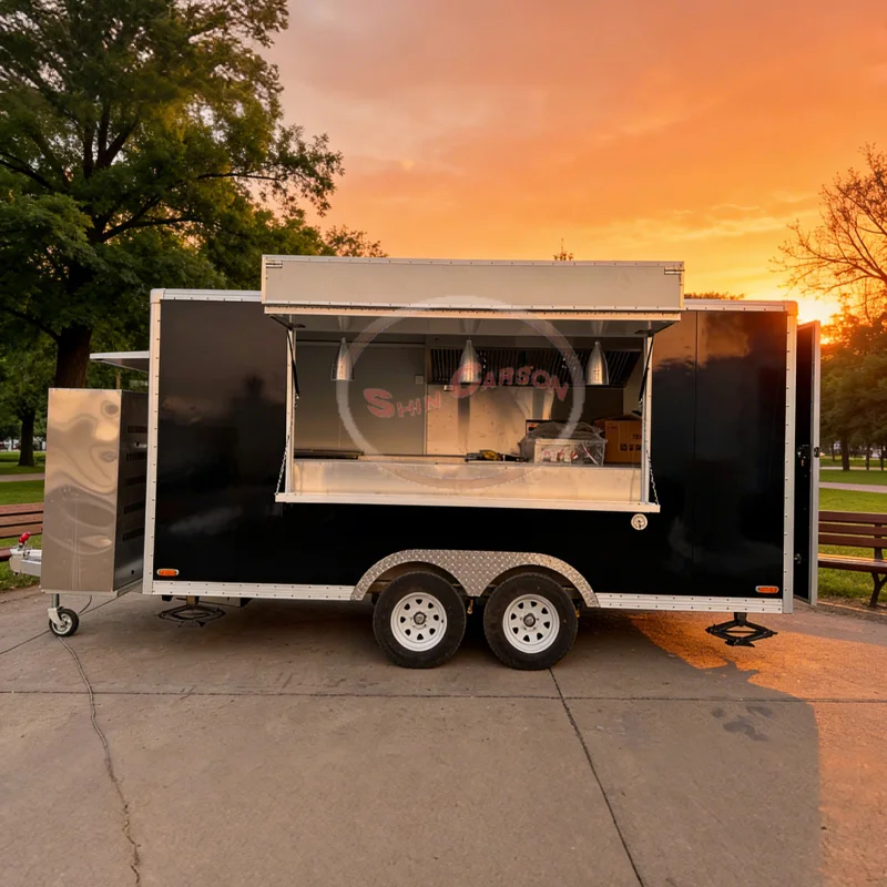 

Food trucks, night market stalls, mobile commercial food trucks, mobile fast food trucks, coffee, milk tea and cold drink trucks