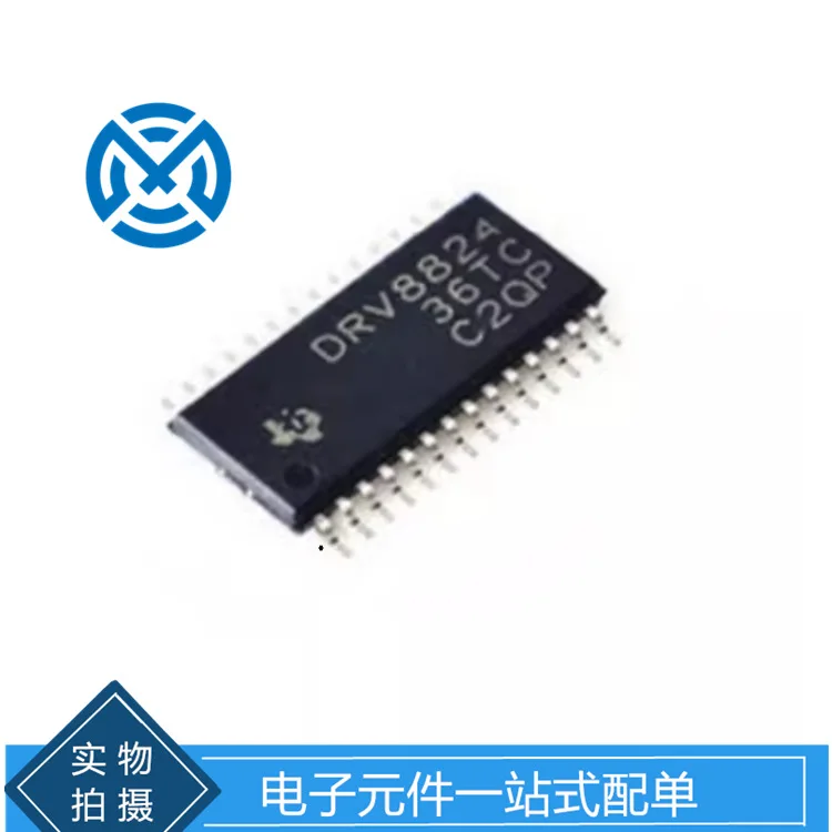 Electronic components DRV8824PWPR package HTSSOP28 bridge driver chip original stock