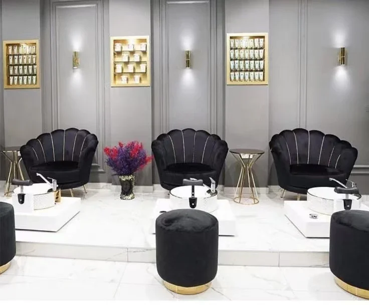 Salon furniture chair for pedicure luxury wholesale spa massage pedicure chair