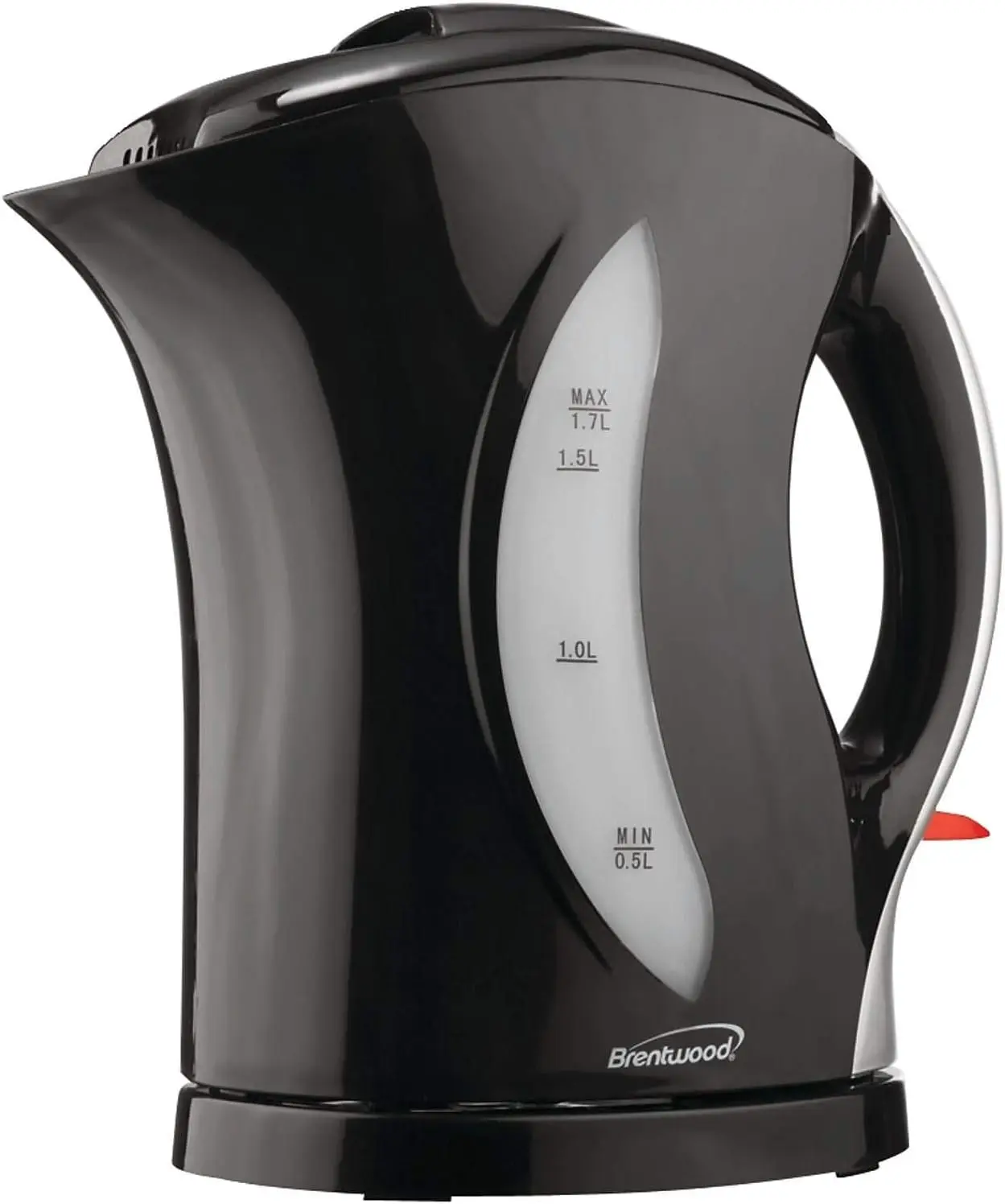 

KT-1618 BPA Free 1.7L Cordless Electric Kettle, Black/Silver