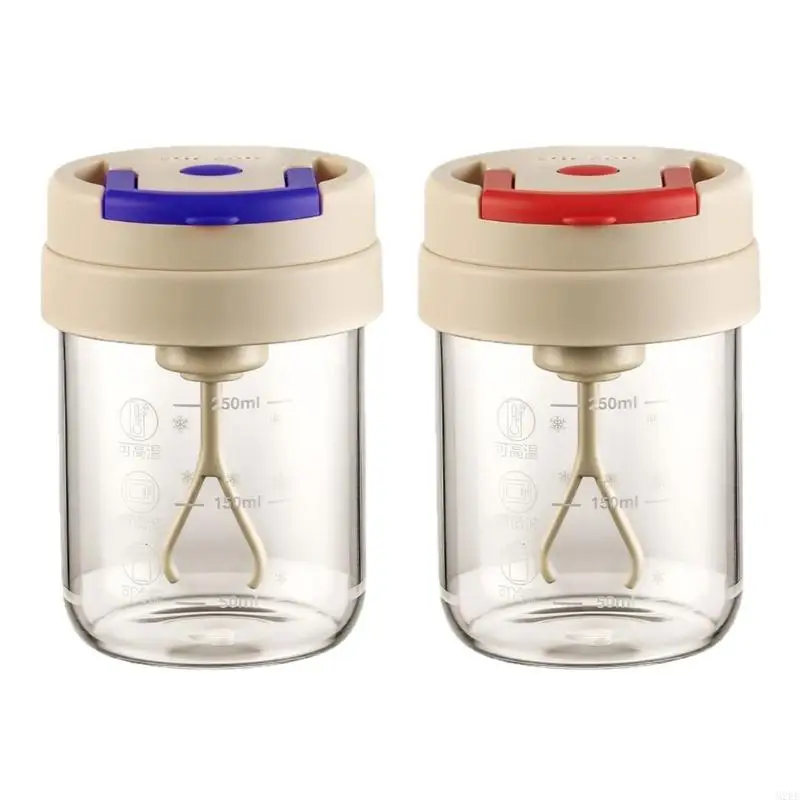 2025新しい自動エレクトリックブレンダーカップシェイクスムージーコーヒー用の高速ミキシングマグカップ