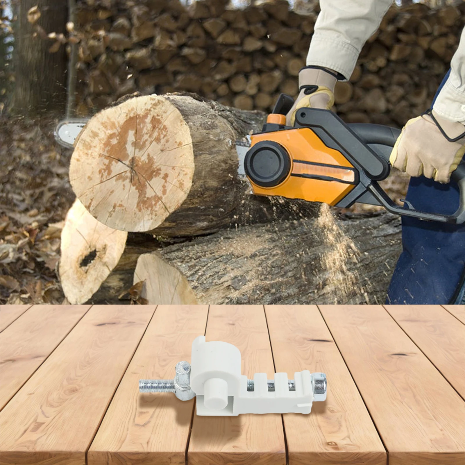 CHAIN ADJUSTER TENSIONER for MS170 MS180 017 018 for chainsaw Models Provides Mechanical Adjustment for Chain Slack Control