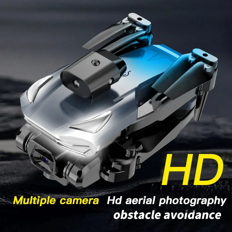 MHD H14 Foldable Drone RC Quadcopter Dual Cameras 4-way Obstacle Avoidance One-key Start Optical Flow Positioning HD Photography