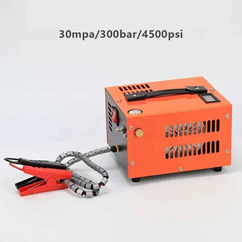 

Excellent NEW ( 12V / 110V / 220V ) 300W Air Compressor 220v Pump Air Rifle Car Pump 12 V Compressor 300bar Submersible Pump