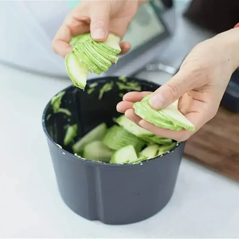 Vegetable Shredder Grater Cutter for Thermomix TM5 TM6Chef Accessories  Kitchen Utensils images - 6