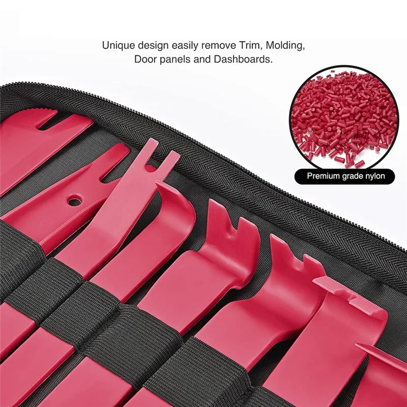 

New Arrival 238Pcs Trim Removal Tool, Auto Push Pin Bumper Retainer Clip Set,Car Panel Radio Removal Auto Clip Pliers