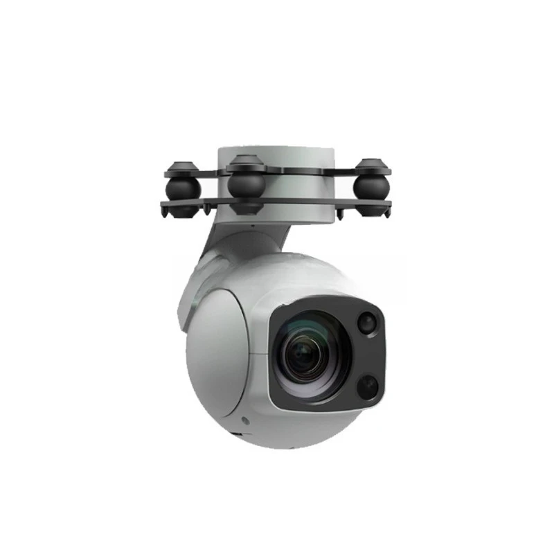 Optical zoom gimbal pod first fly D80Ai high definition wide angle night vision ai tracking camera camera