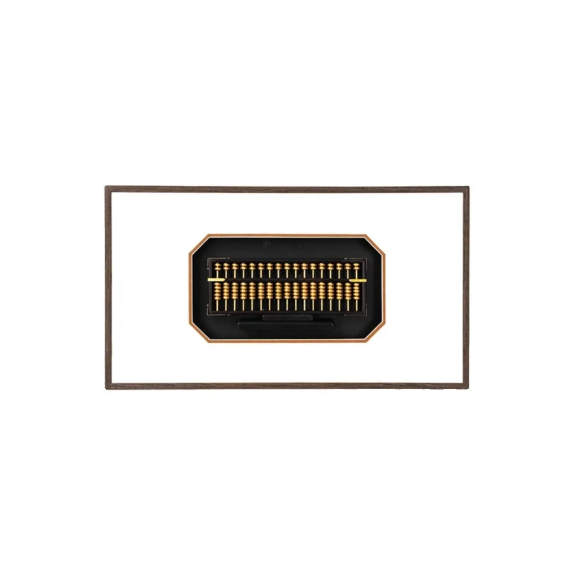 Abacus framing, Friends Hotel Company opening, gift ornaments, office business gifts