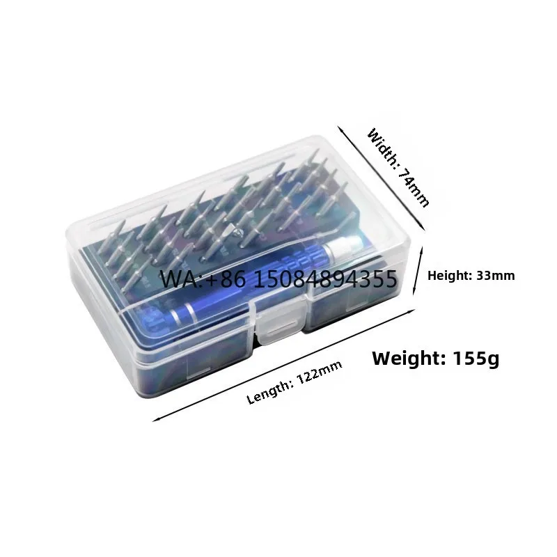 26-in-1 Multi-Functional DIY Repair Disassembly Tool Mobile Phones Watches Glasses-Convenient Household Screwdriver Set Home Use