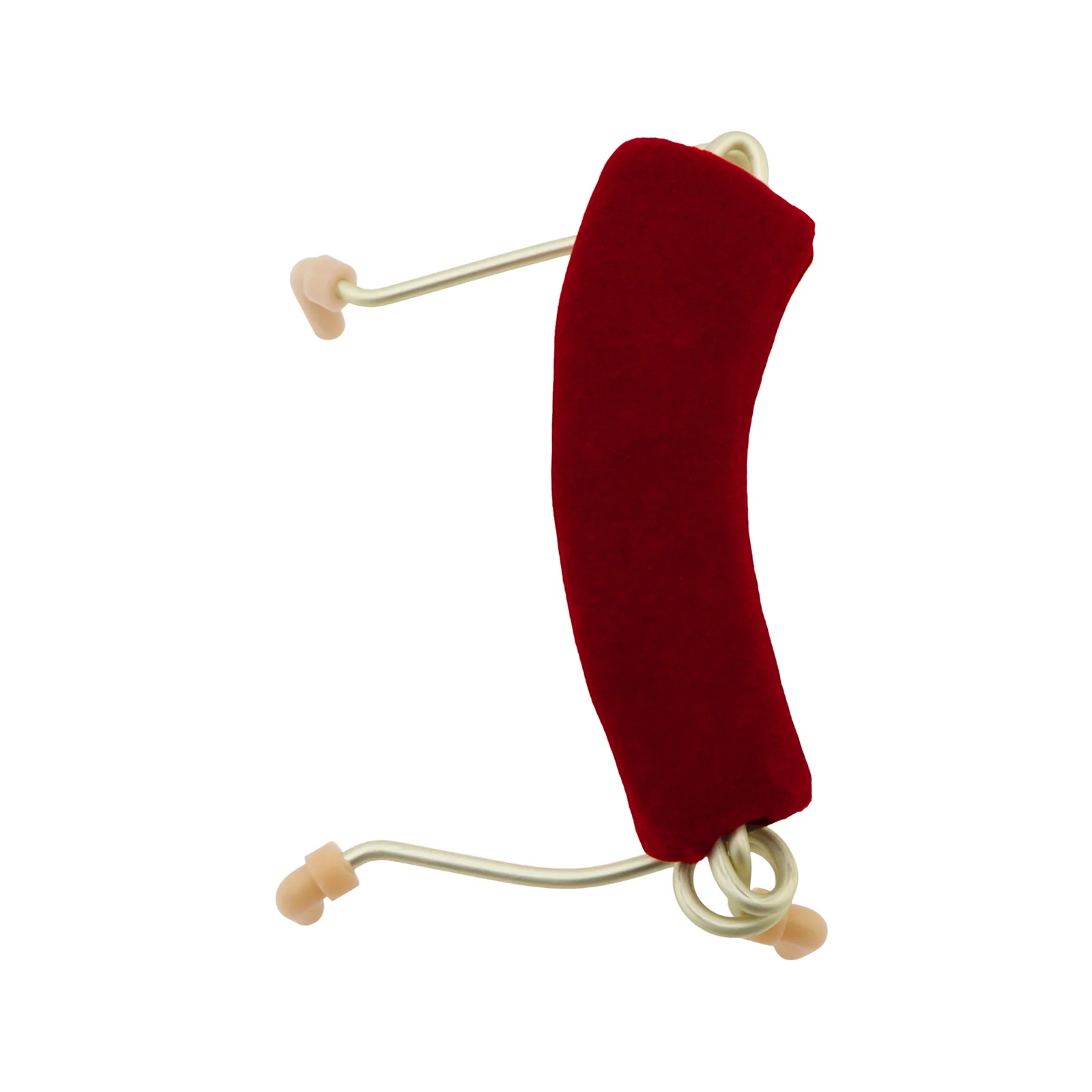 Hombrera para violín, accesorios profesionales para instrumentos de cuerda, tamaño 3/4, 4/4, reposapiés acolchado