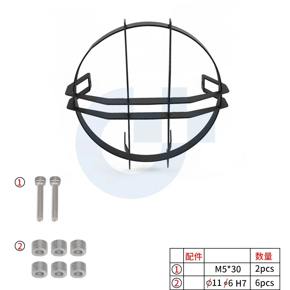 

FOR HUSQVARNA SVARTPILEN 401/250 2017 2018 2019 2020 2021 2022 2023 Motorcycle Accessories Headlight Guard Protector Lens Cover