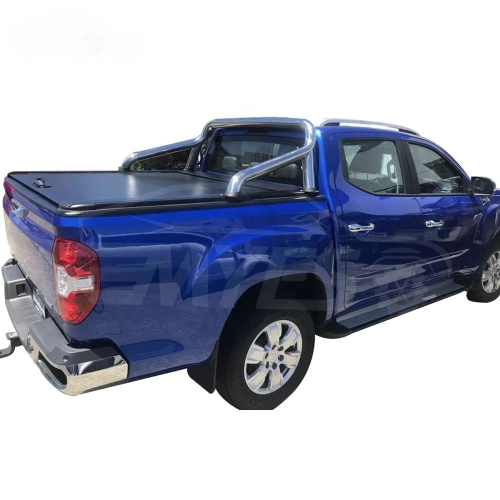 أجزاء لاقط مقاومة للماء غطاء ألومنيوم كهربائي غطاء سرير شاحنة دوارة أغطية سرير طويل لتويوتا تاكوما #4