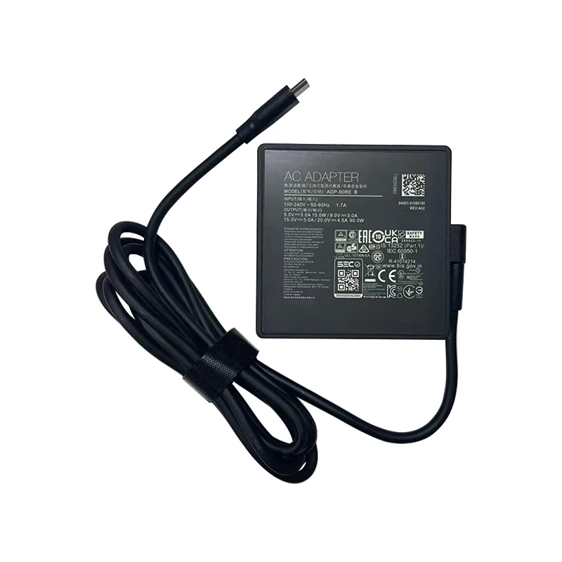 Imagem -03 - Usb-c Tipo-c Adaptador ca para Asus Carregador M5402ra S5402z Ux5400zf M3402ra M3402qa Ux5400zb 20v 4.5a 90w Adp-90re b
