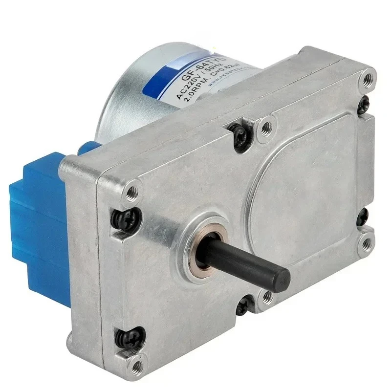 Geared motor, pellet furnace accessories feeding motor