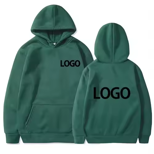 DIY Custom Your Brand LOGO  Men Women Casual Hoodie  Top Solid Color Pullover Street Personality Sweatshirt Custom Gifts - Image 6