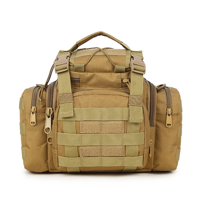 Imagem -02 - Outdoor Travel Câmera Bolsa Portátil Caça de Grande Capacidade Militar Tática Cintura Pack Multifuncional Leisure Sports Bag