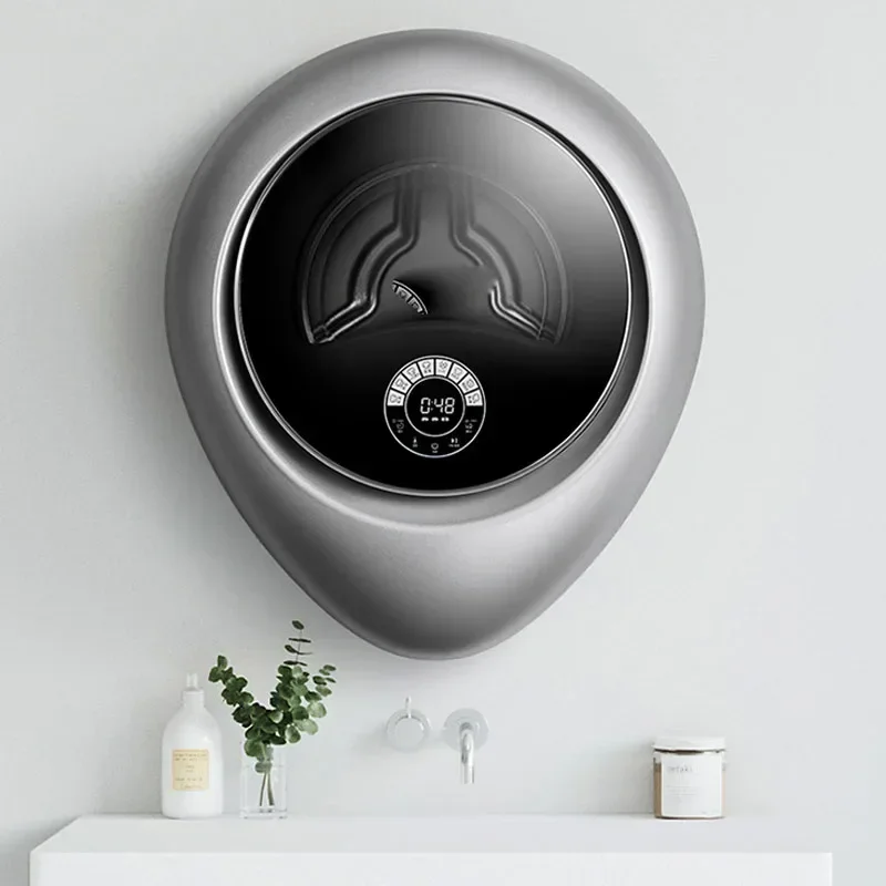 Household 220v G1K-XYY Wall-mounted Washing Machine 2.5kg Capacity Household Mini Children's Baby Wall-mounted Mini Small Drum