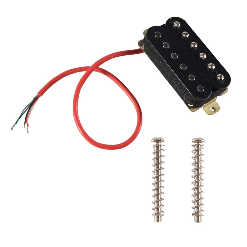 New Hot Electric Guitar Humbucker Pickups Bridge Alnico V Pickup Black