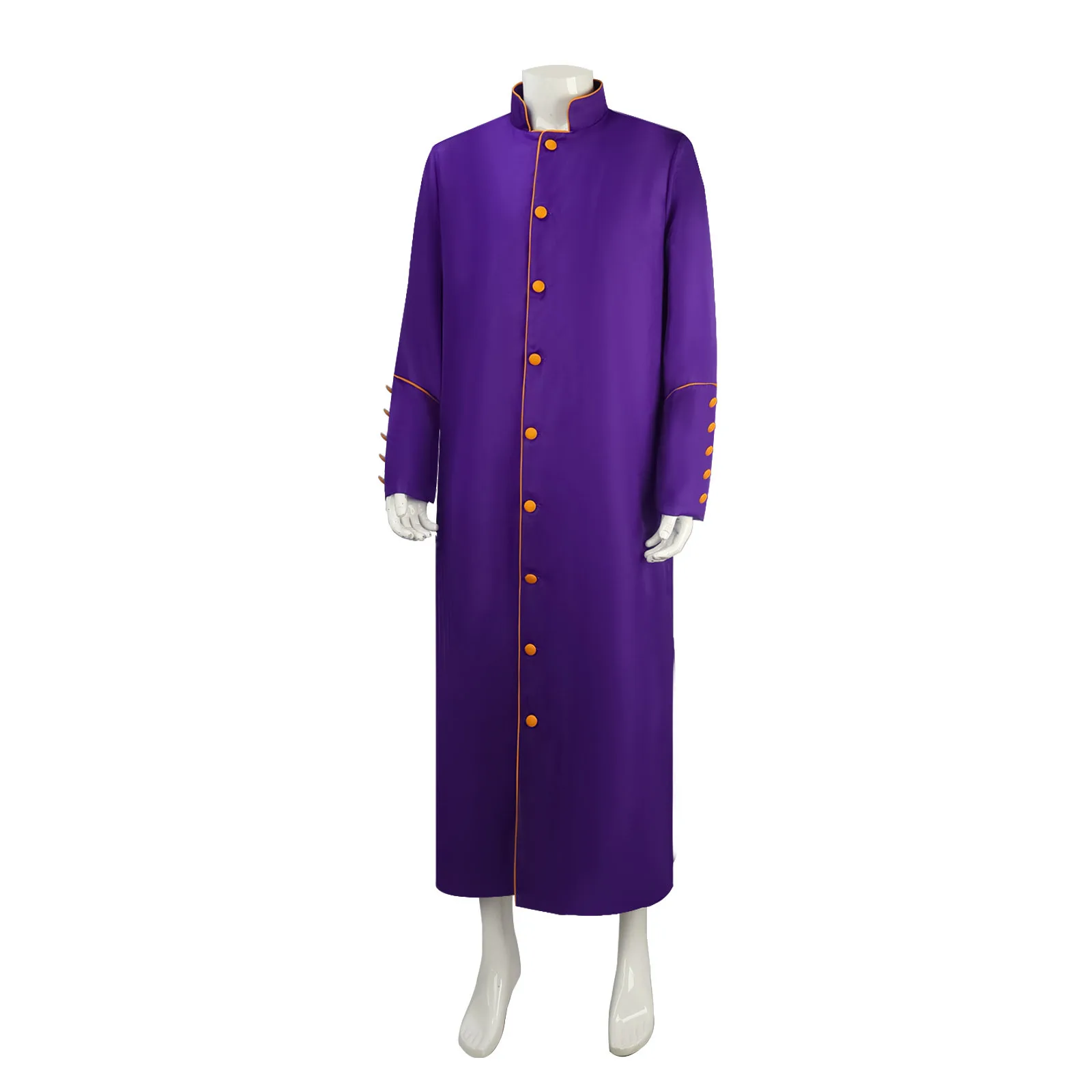 Halloween Performance Costume Multi-Color Multi-Size Medieval Long Church Priest Faithful Cosplay Women's Ethnic Stage Wear