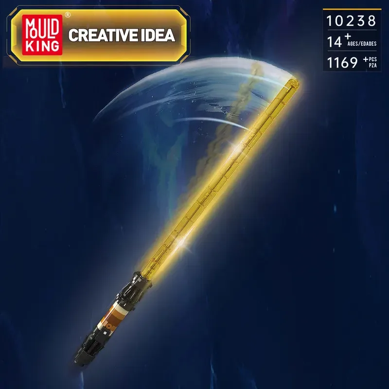 قالب الملك 10238 ليتسبر اللبنات التجمع نموذج مع حزام الضوء صندوق بطارية حامل لغز اللعب هدايا العيد 1169 قطعة