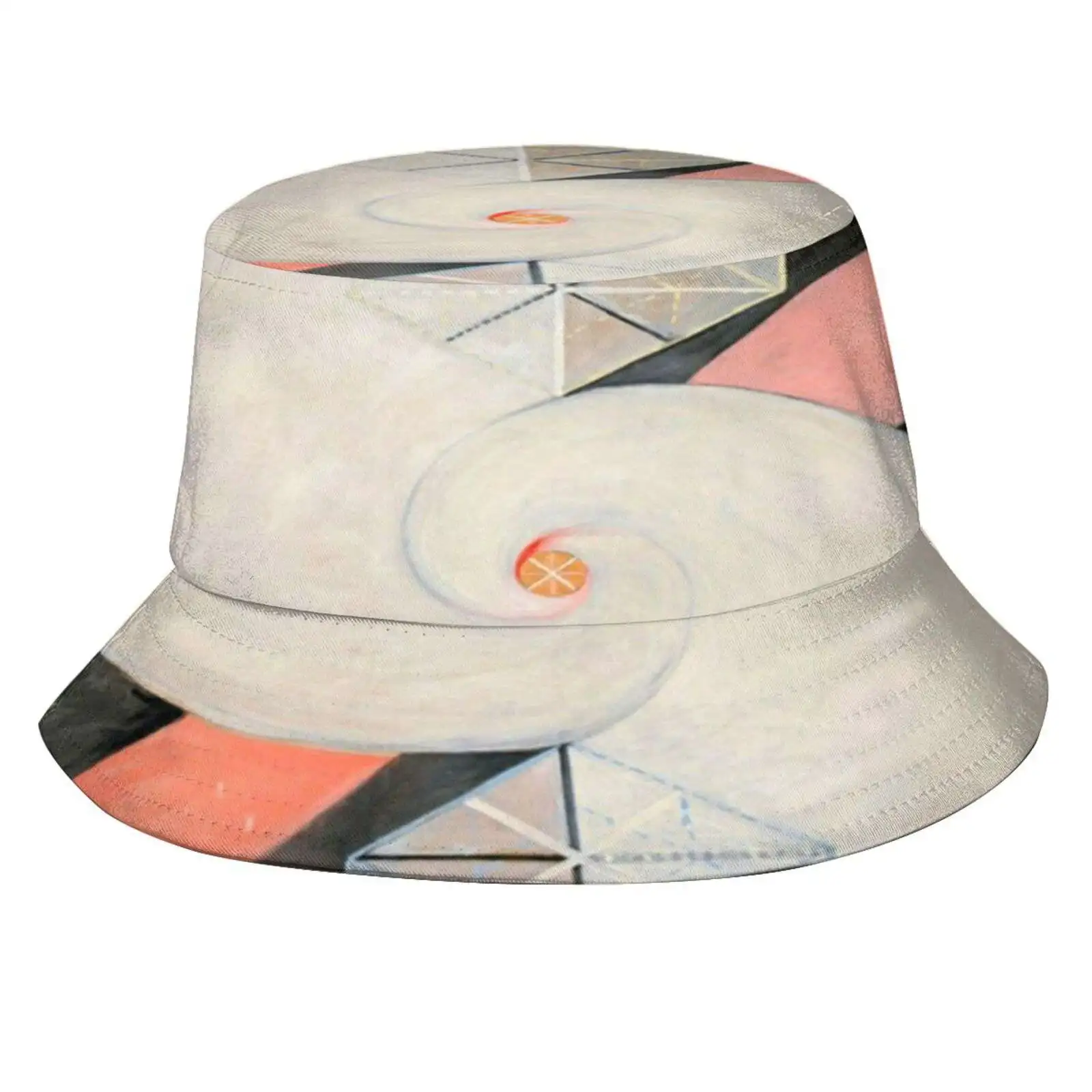 Hilma Klint The Swan , No. 21 Unisex Fisherman Hats Cap Hilma Klint The Dove No 21 Hilma Klint Design Group Iv The Ten Largest