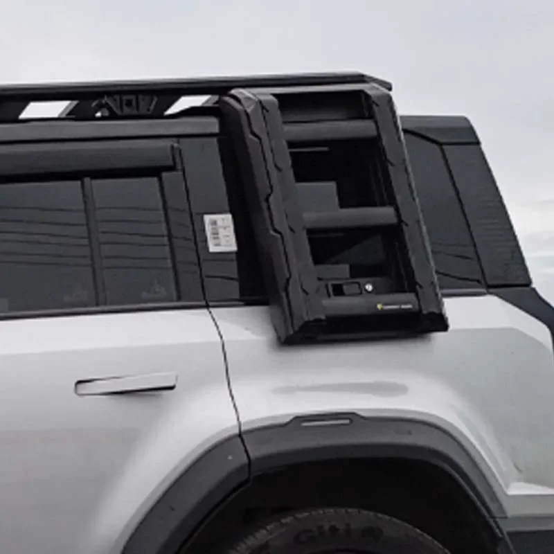 Hot Selling 3-piece External Modification Kit Top Rated 4x4 Roof Rack Side Ladder Side Sunshade Awning for Icar 03 Accessories 6