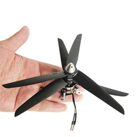 DZP30 Contra-rotating brushless motor dual motors double props for F3P flight 30g 560g pull