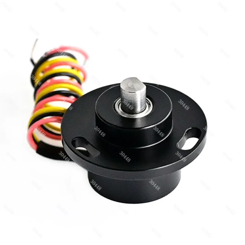High-precision Ultra-small Angle Sensor P3015F Flange Mounting Intelligent Angular Displacement Measurement Sensor Precision
