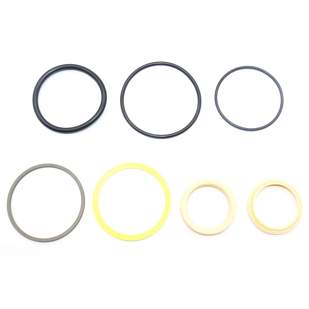 

Комплект уплотнений гидроцилиндра наклона 7199903 для мини-погрузчиков Bobcat S550, S570, S590