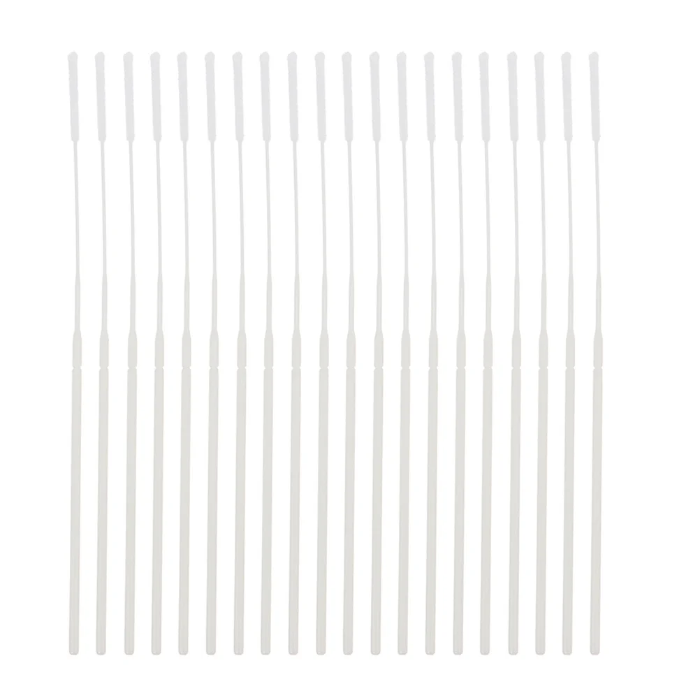 30Pcs Nasopharyngeal Swabs Flocked Tip Multi-Function Sampling Sticks for Rapid Accurate Results Laboratories Flocking Swabs