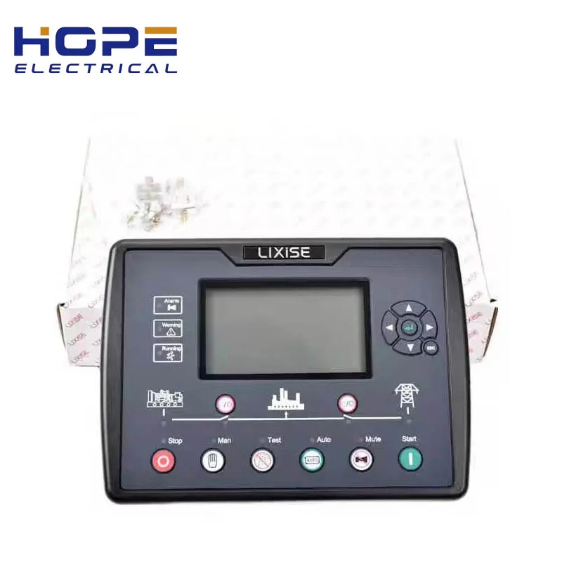 LIXiSE LXC6120N LXC6110N  AMF Diesel Generator Set Controller Module LCD Auto Start Control Panel Genset Parts Cuircuit Board